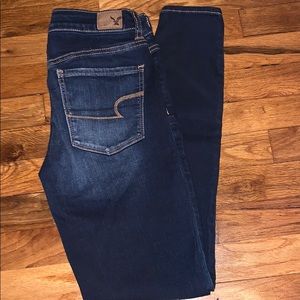 American Eagle Dark Jeans